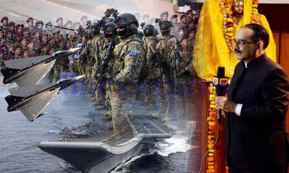 Ινδός στρατηγός στο Πενταπόσταγμα: ''Ελλάδα & Αθήνα να συνεργαστούν στρατιωτικά''